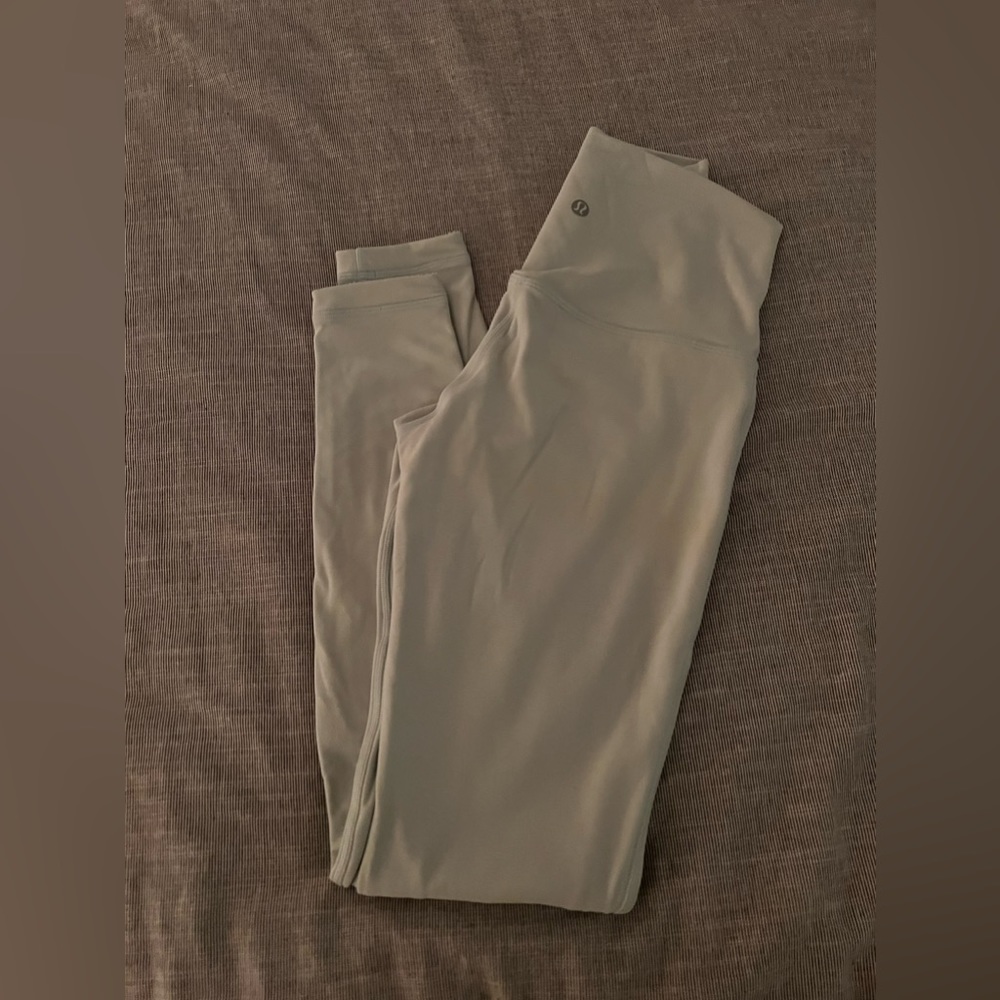 Ocean Mist Align lululemon leggings